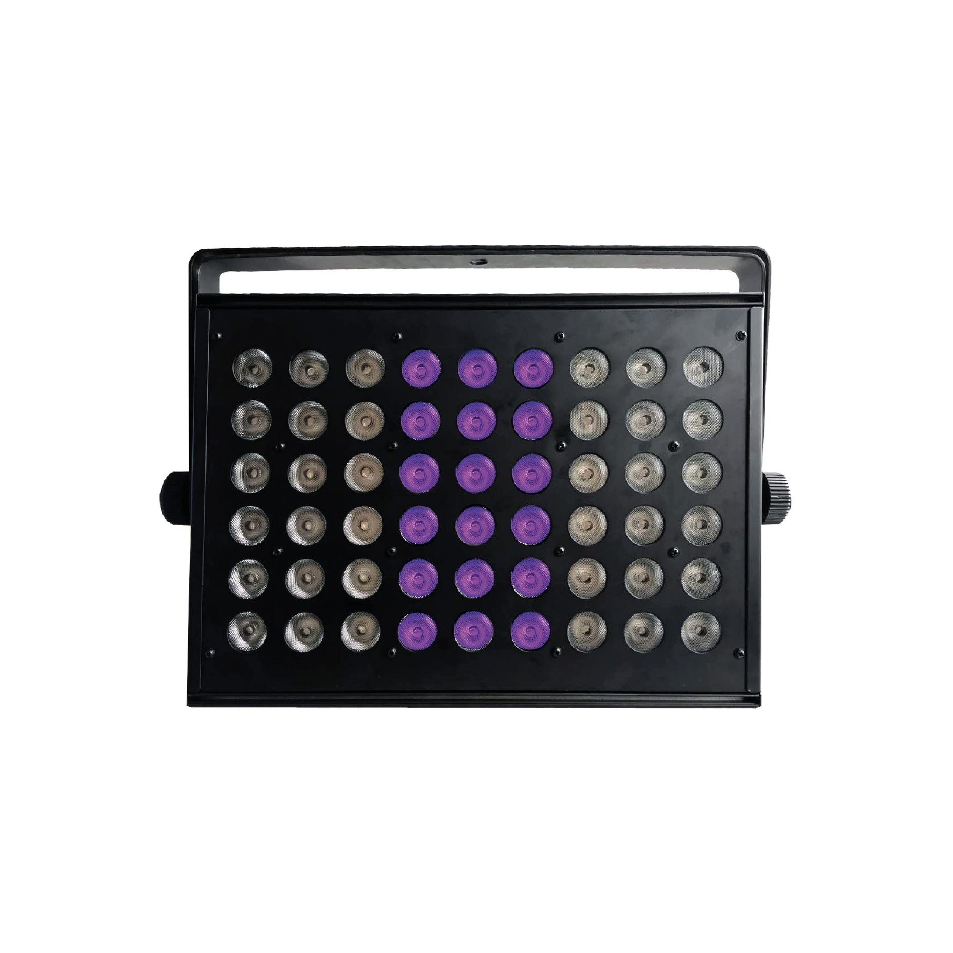 Power Lighting Uv Panel 54x3w - - Schwarzlicht - Variation 2