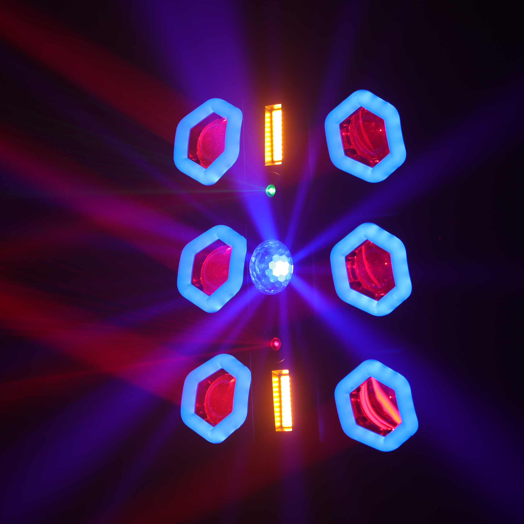 Power Lighting Viper 6 Ring - Effektstrahler - Variation 10