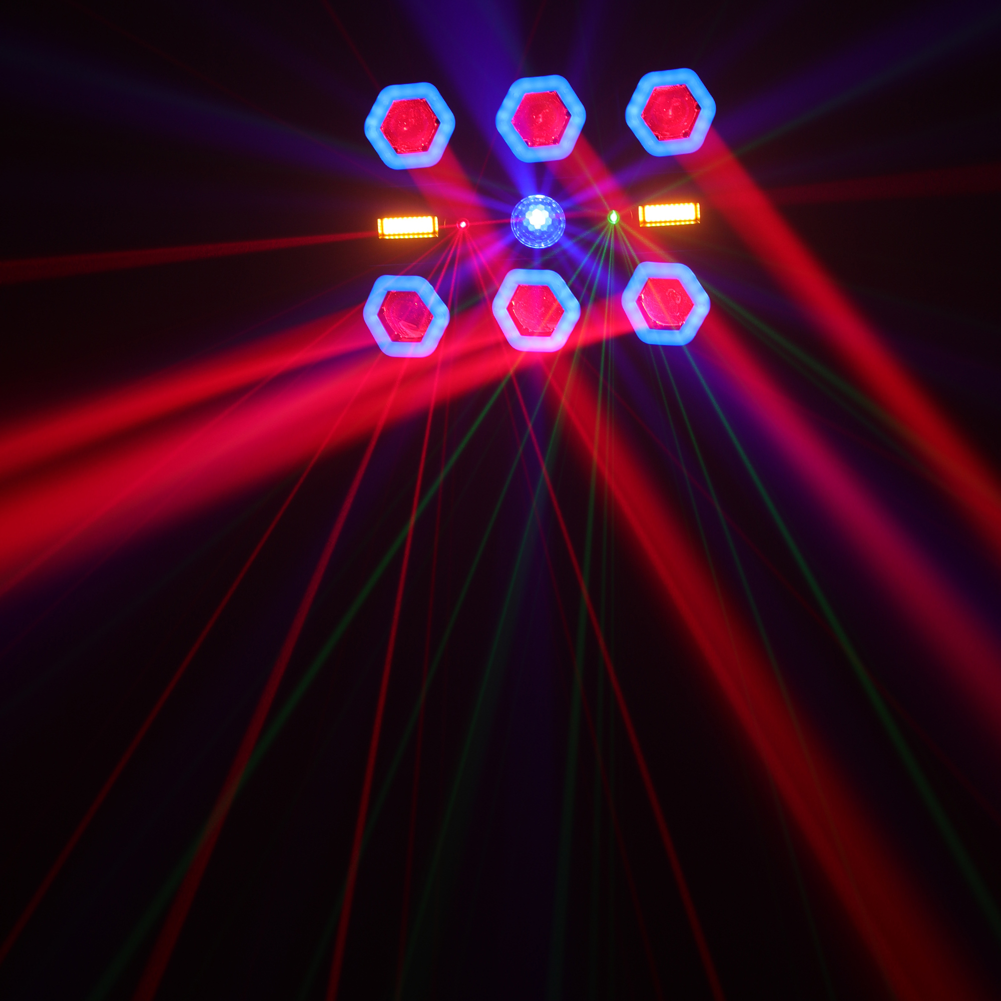 Power Lighting Viper 6 Ring - Effektstrahler - Variation 11