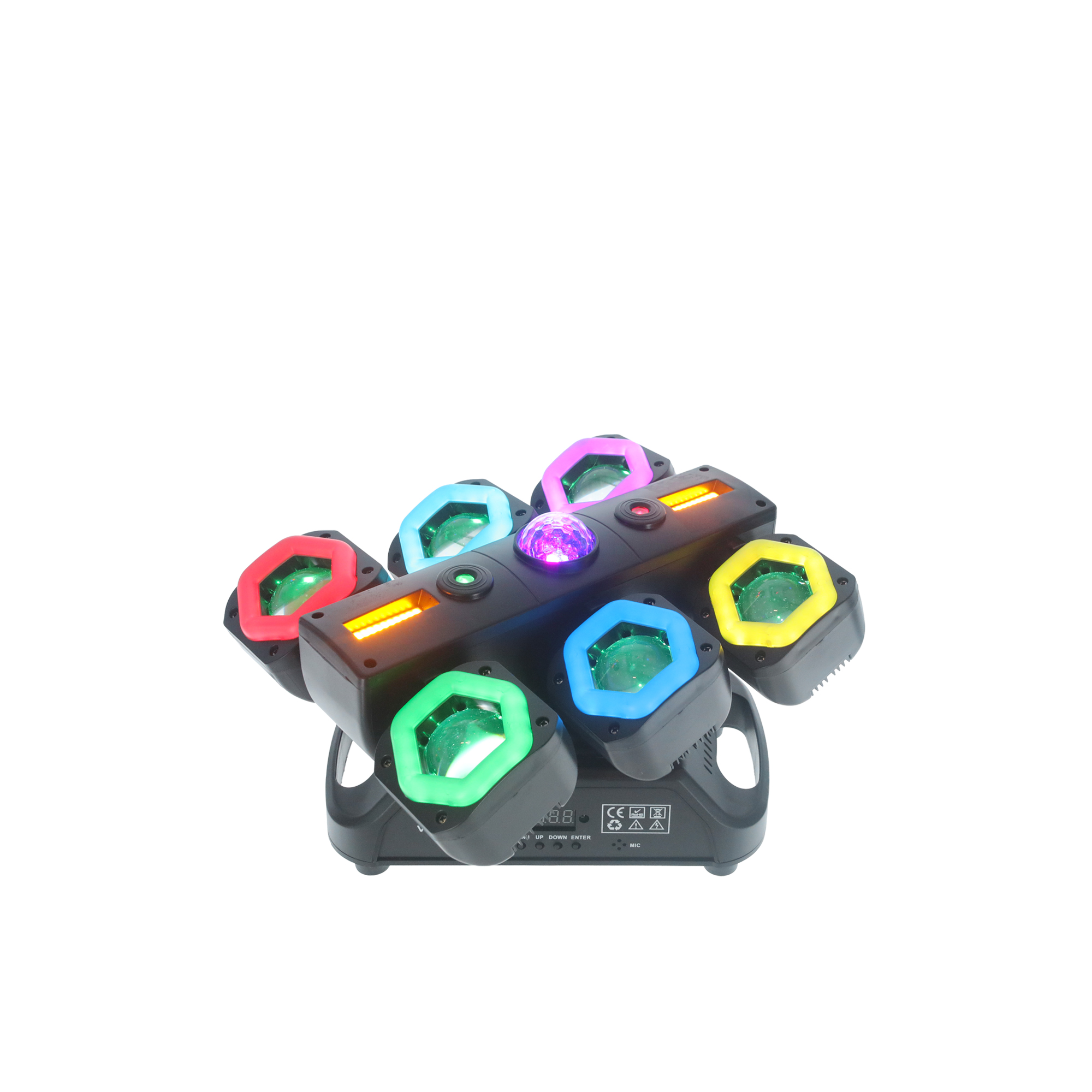 Power Lighting Viper 6 Ring - Effektstrahler - Variation 1