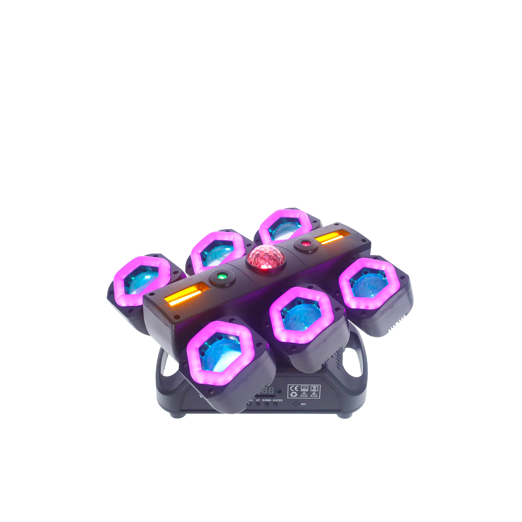 Power Lighting Viper 6 Ring - Effektstrahler - Variation 3