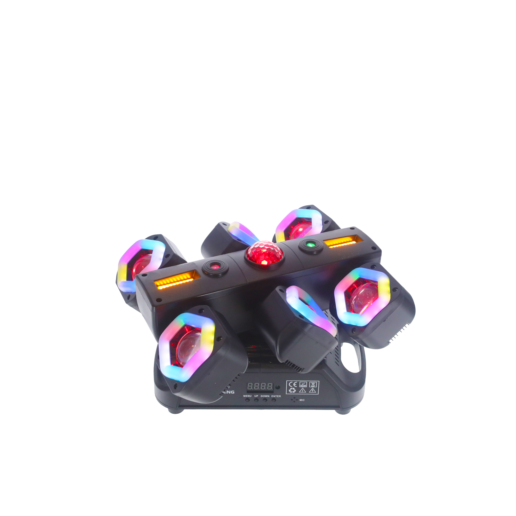 Power Lighting Viper 6 Ring - Effektstrahler - Variation 4