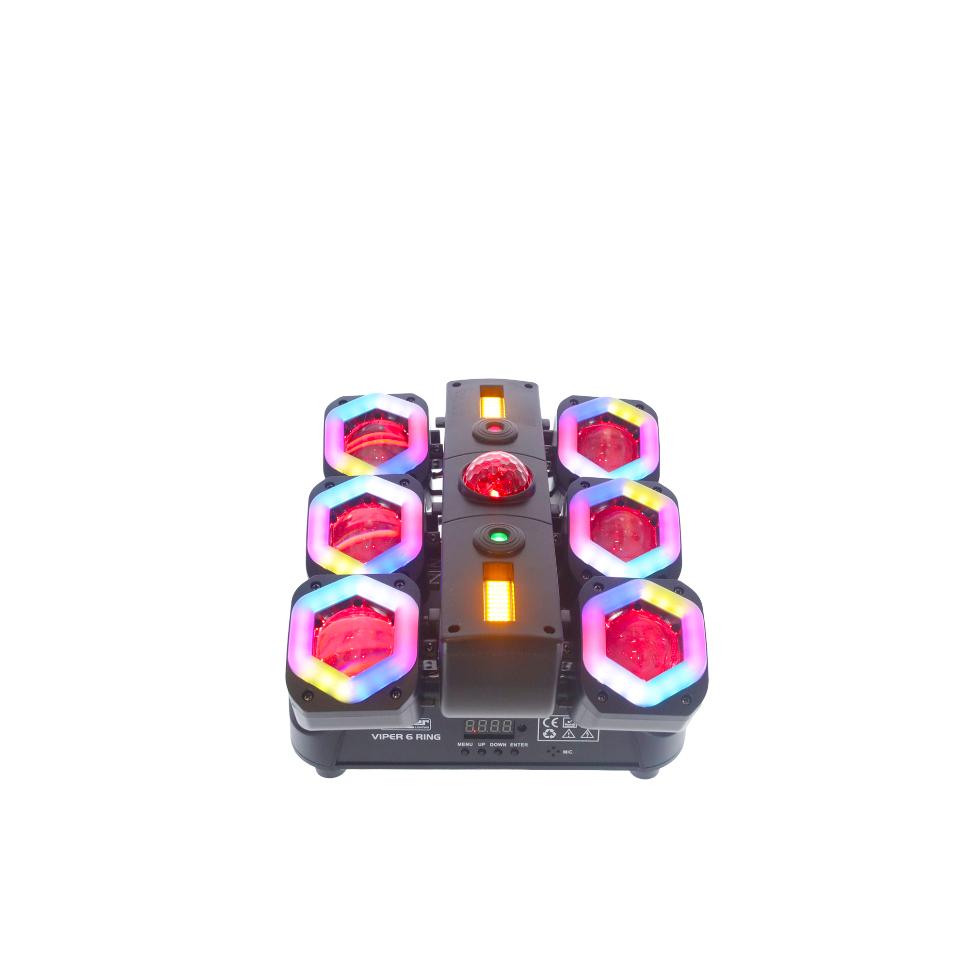 Power Lighting Viper 6 Ring - Effektstrahler - Variation 5