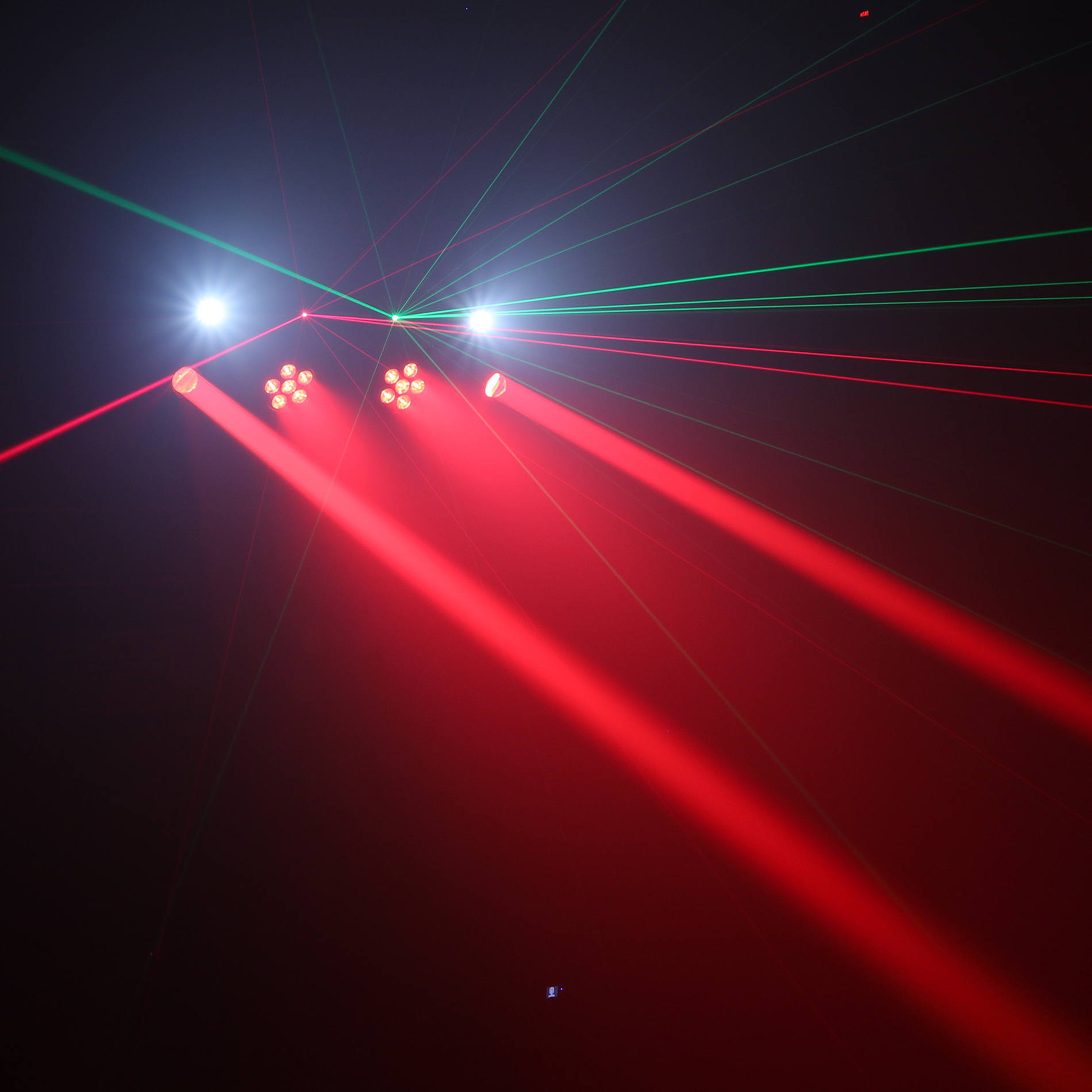 Power Lighting Zanzi-bar Fx2 - Moving Heads Beam - Variation 10