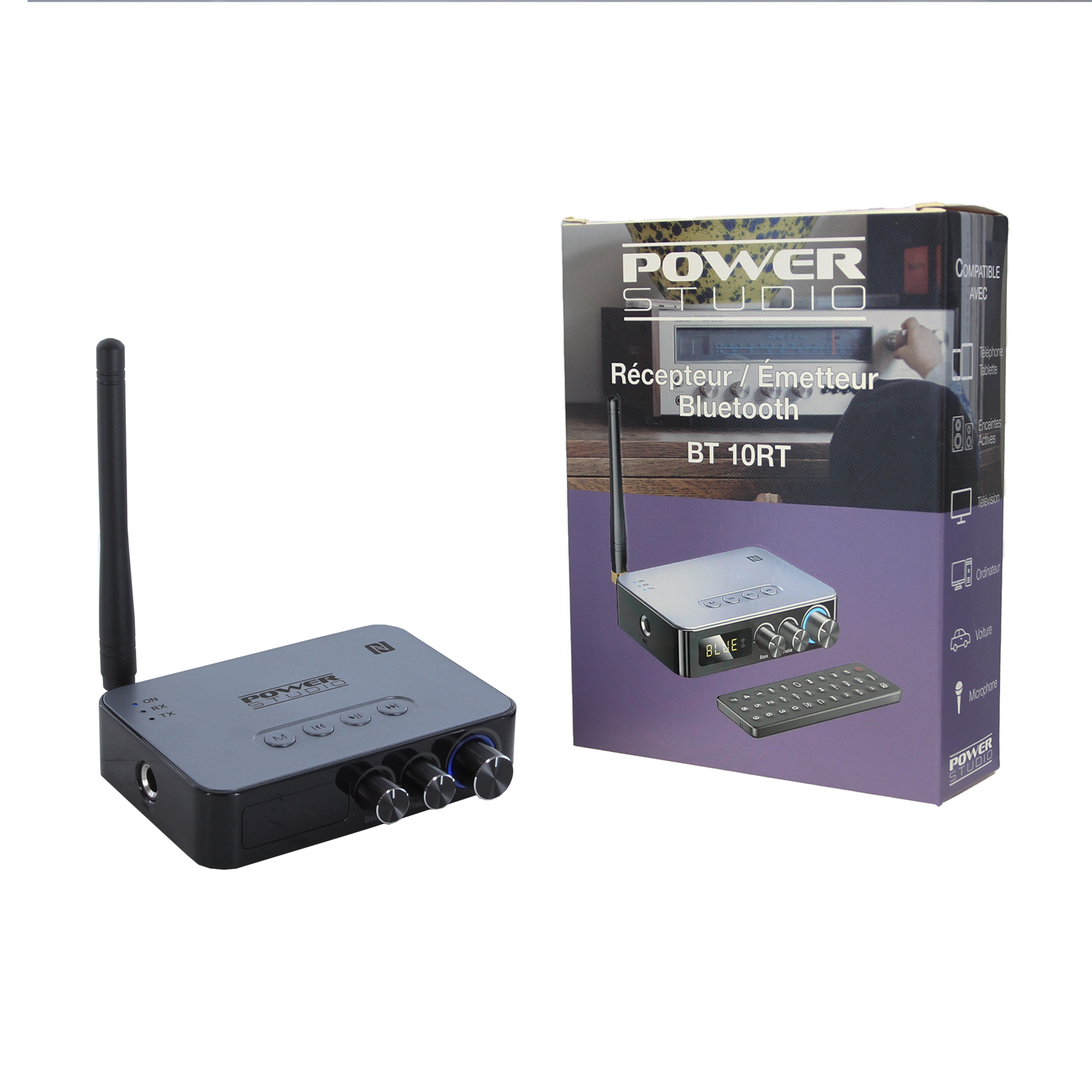 Power Studio Bt 10rt - PA-Funkübertragungssystem - Variation 5