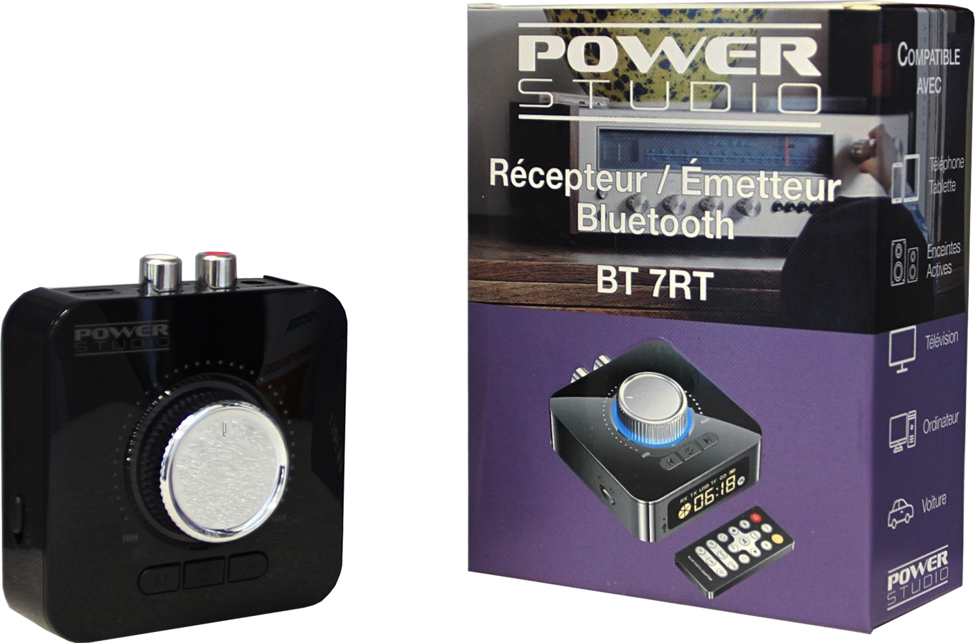 Power Studio Bt 7rt - PA-Funkübertragungssystem - Main picture