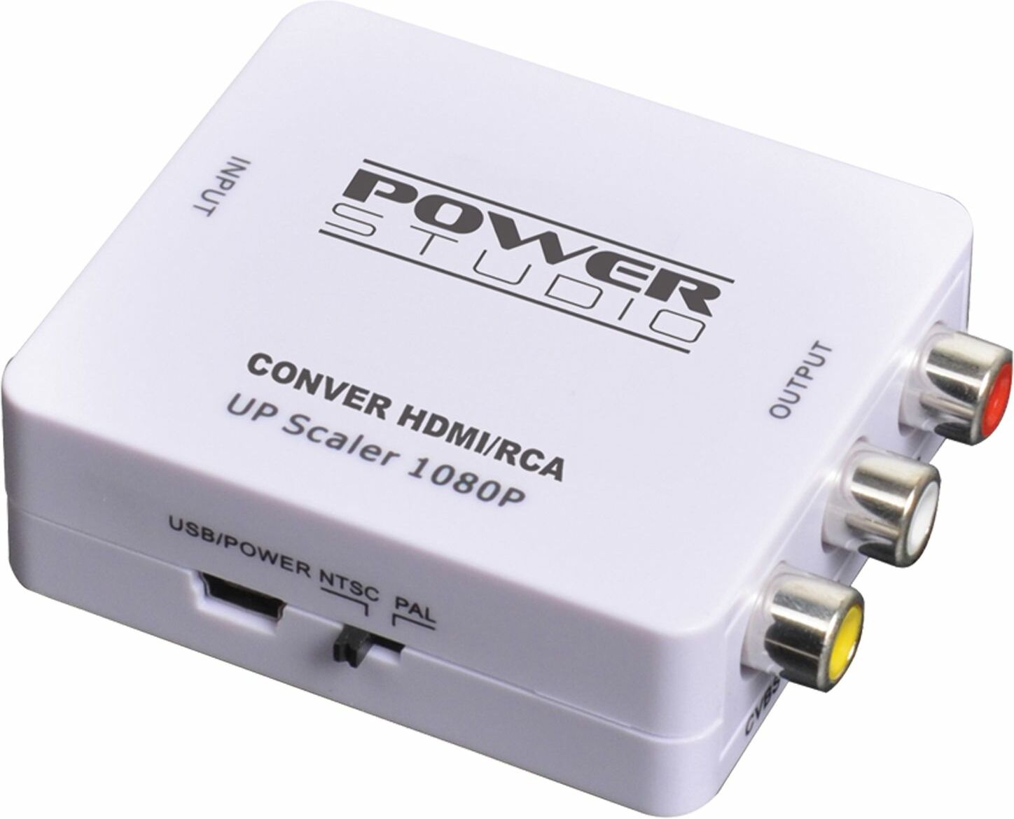 Power Studio Conver Hdmi Rca - Steckeradapter - Main picture