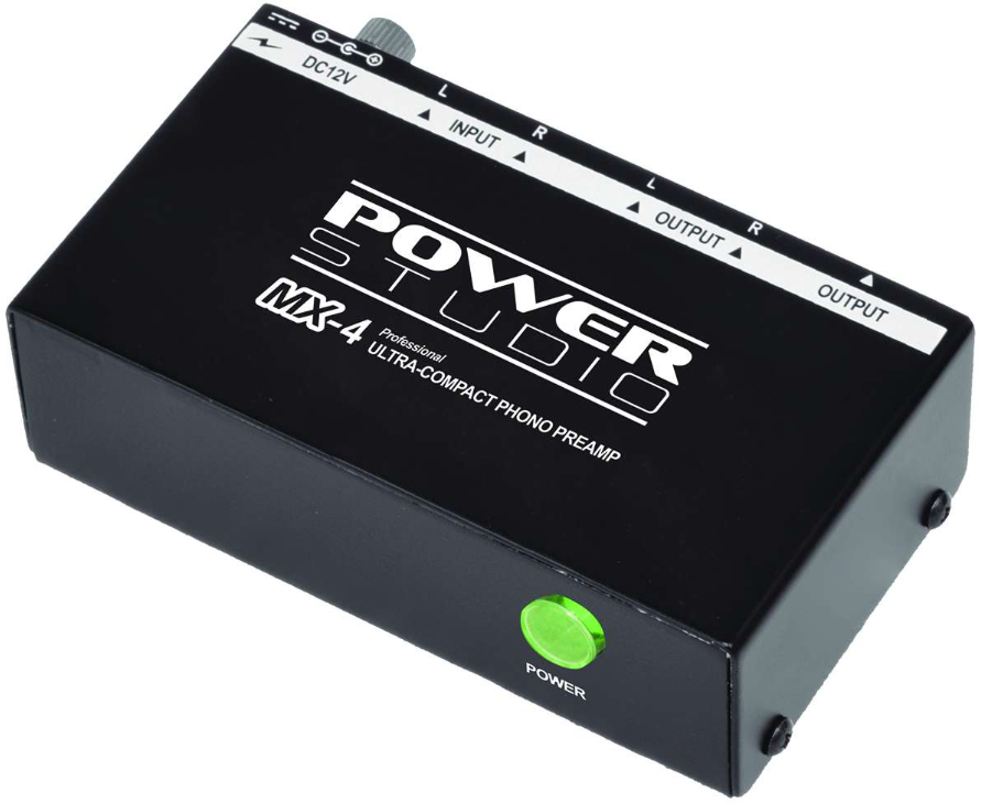 Power Studio Mx4 Al - Vorverstärker - Main picture