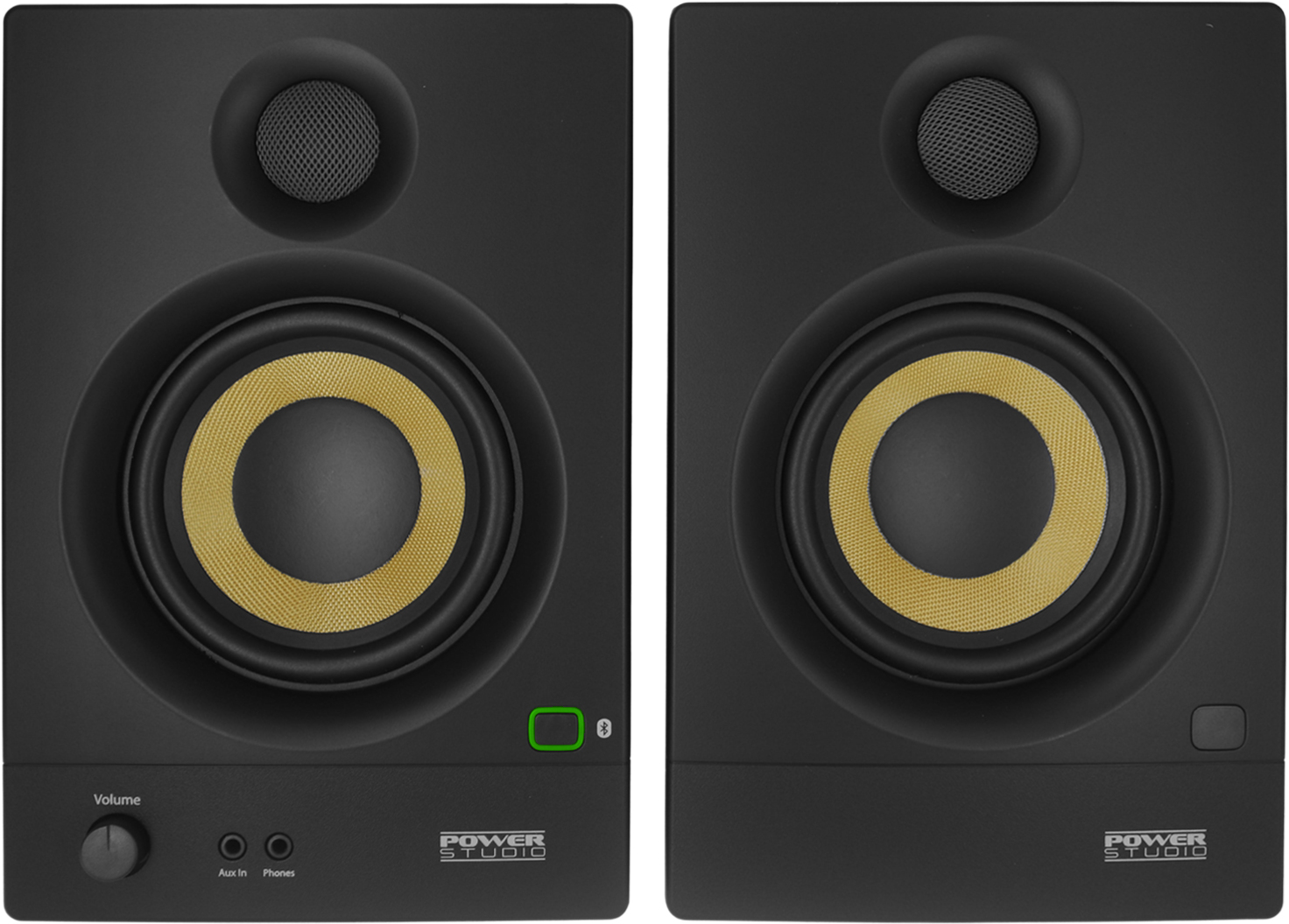 Power Studio Vega 4 Bt - La Paire - Aktive studio monitor - Main picture