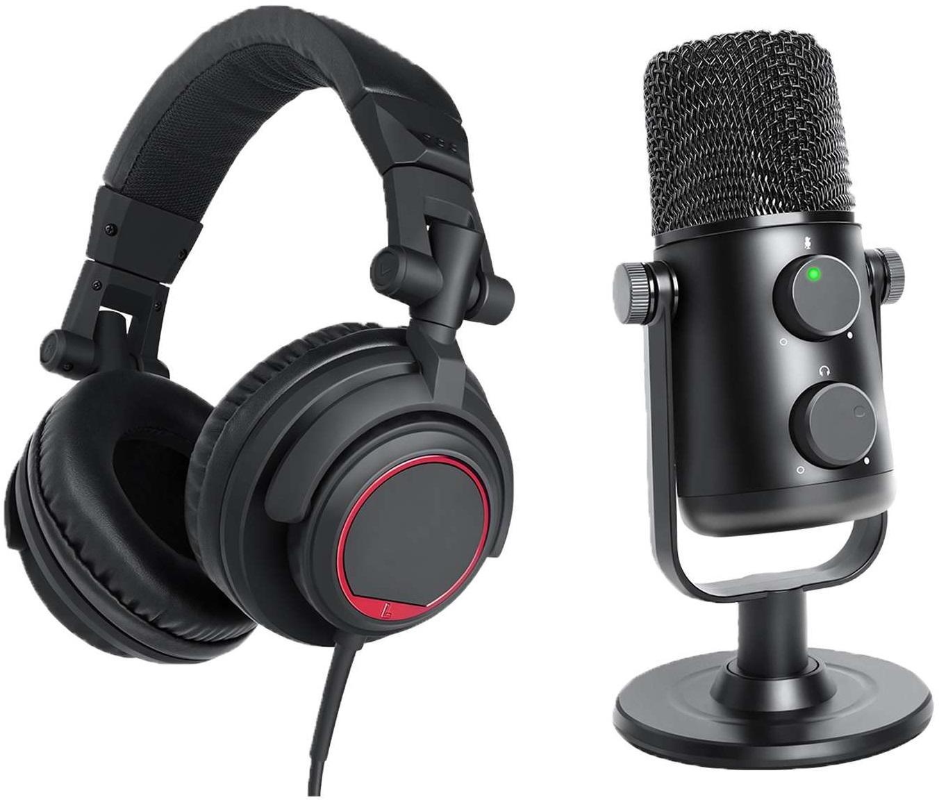 Microphone usb Power studio Vibe Podcast Bundle