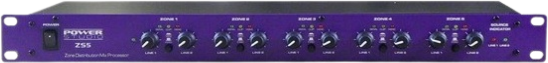 Power Studio Zs5 - Effektprozessor - Main picture