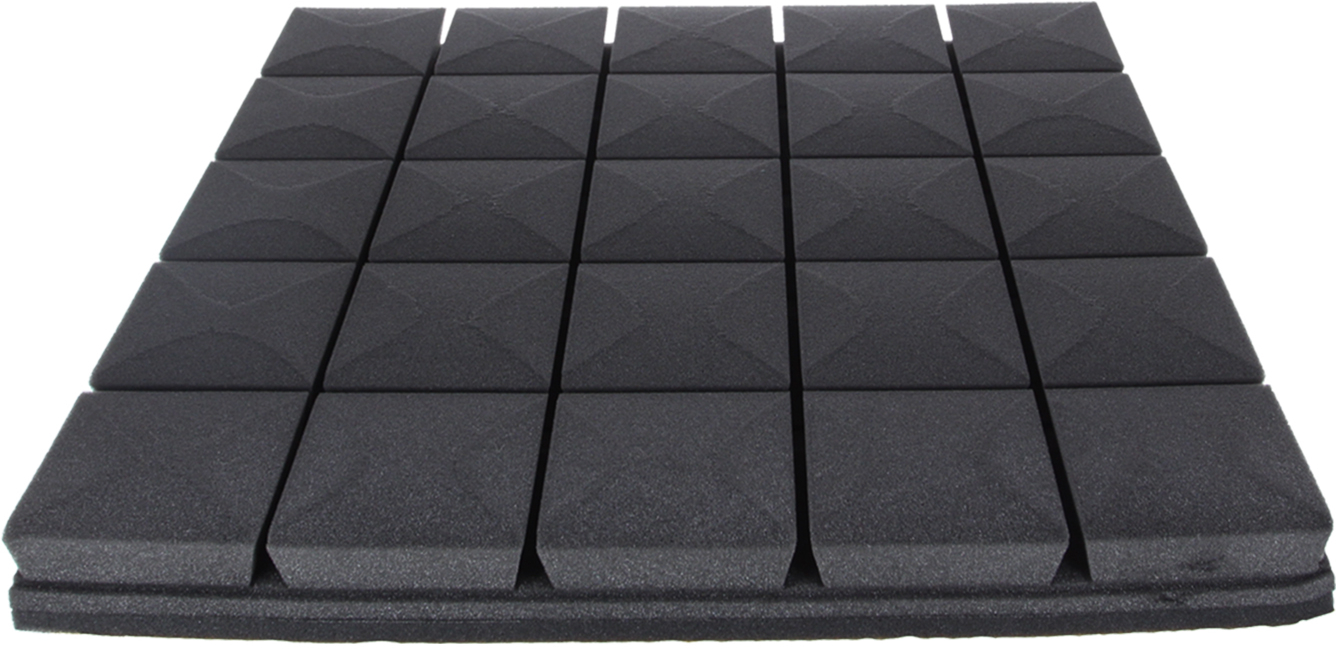 Power Studio Foam 250 Adhesive Pack De 10 - Akustikpaneel - Variation 1