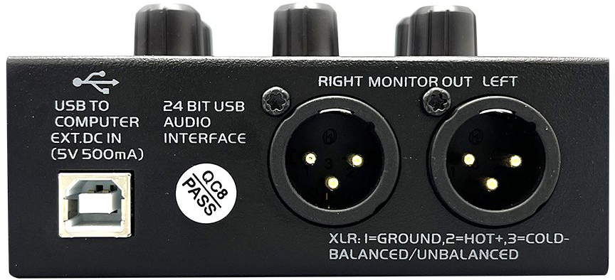 Power Studio Usbox 112 - USB audio interface - Variation 3