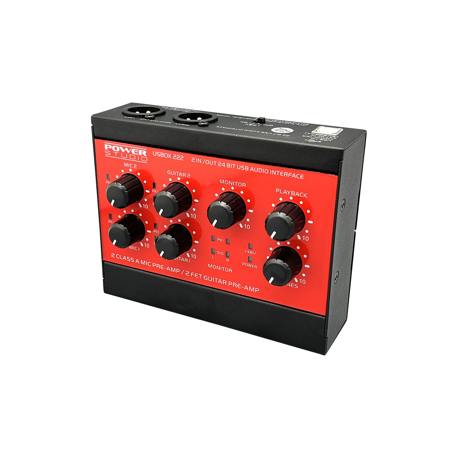 Power Studio Usbox 222 - USB audio interface - Variation 2