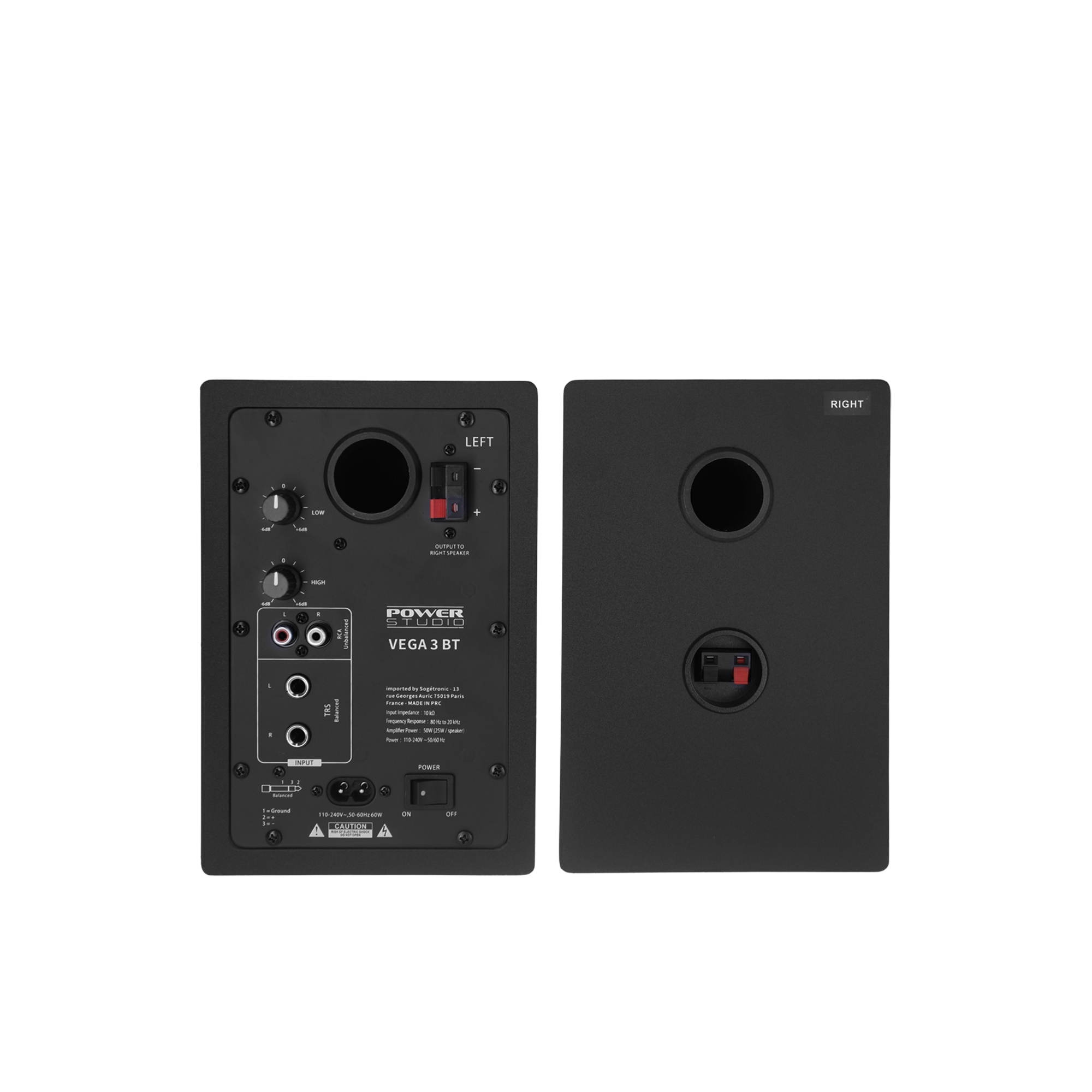 Power Studio Vega 3 Bt - Aktive studio monitor - Variation 1