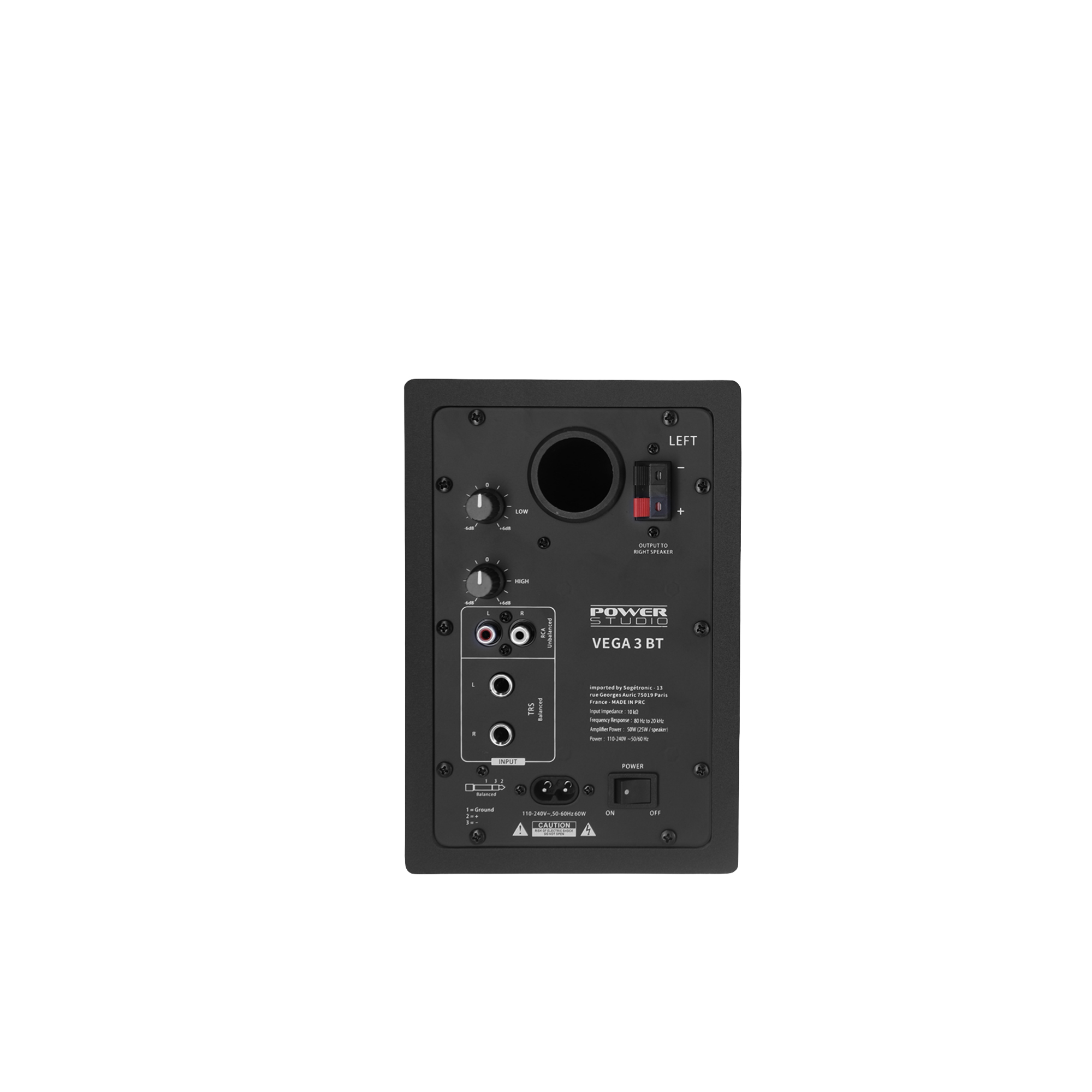 Power Studio Vega 3 Bt - Aktive studio monitor - Variation 3
