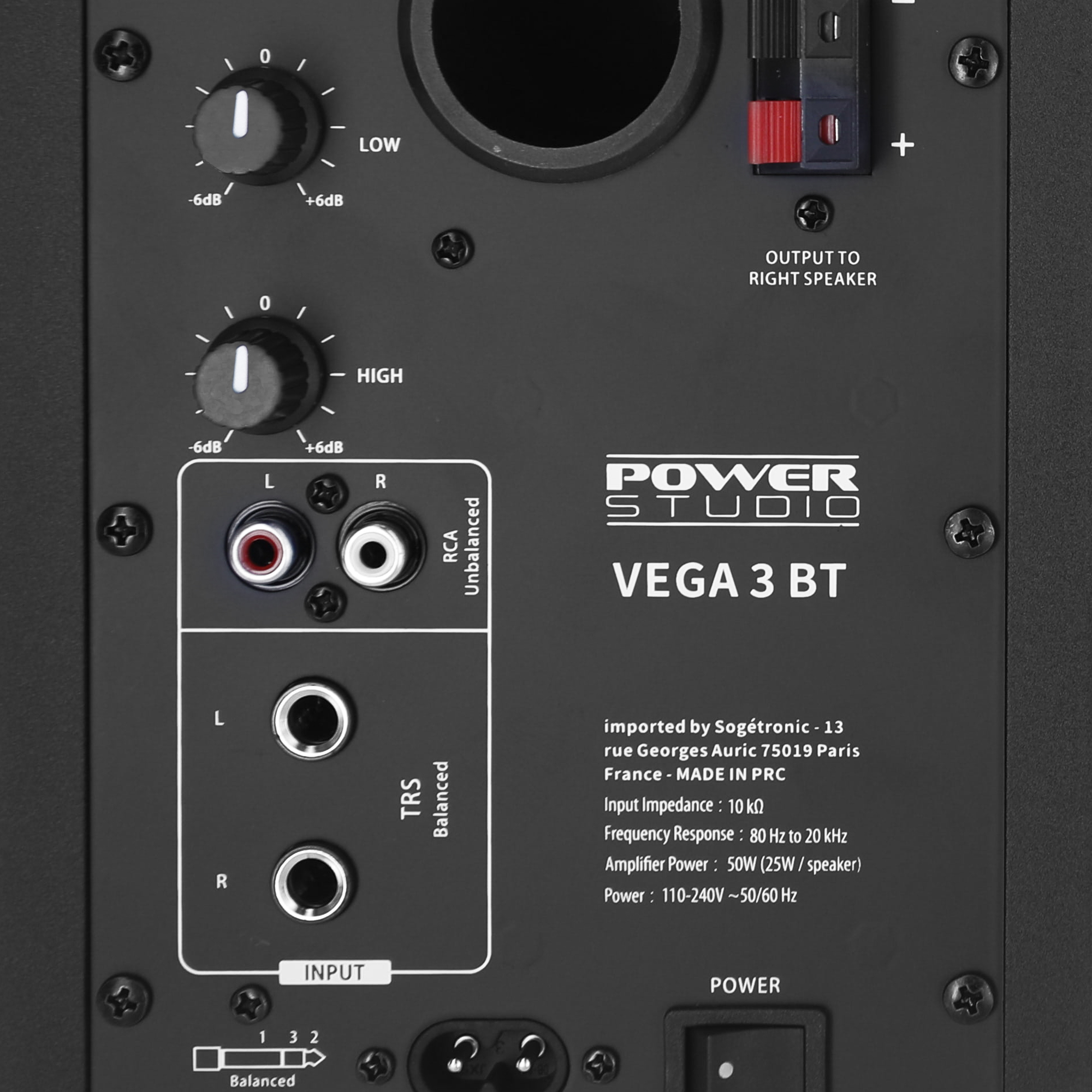 Power Studio Vega 3 Bt - Aktive studio monitor - Variation 7