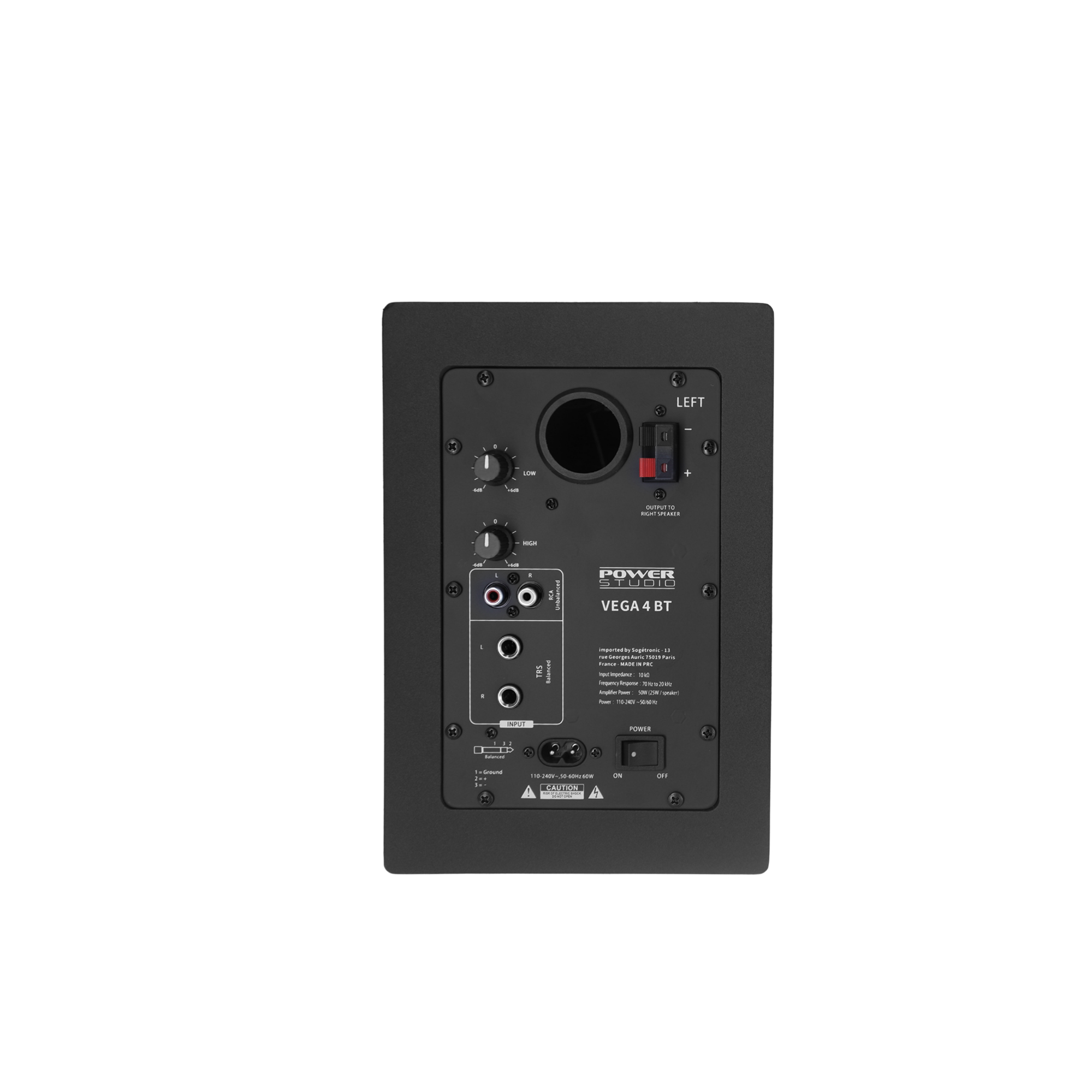 Power Studio Vega 4 Bt - La Paire - Aktive studio monitor - Variation 4