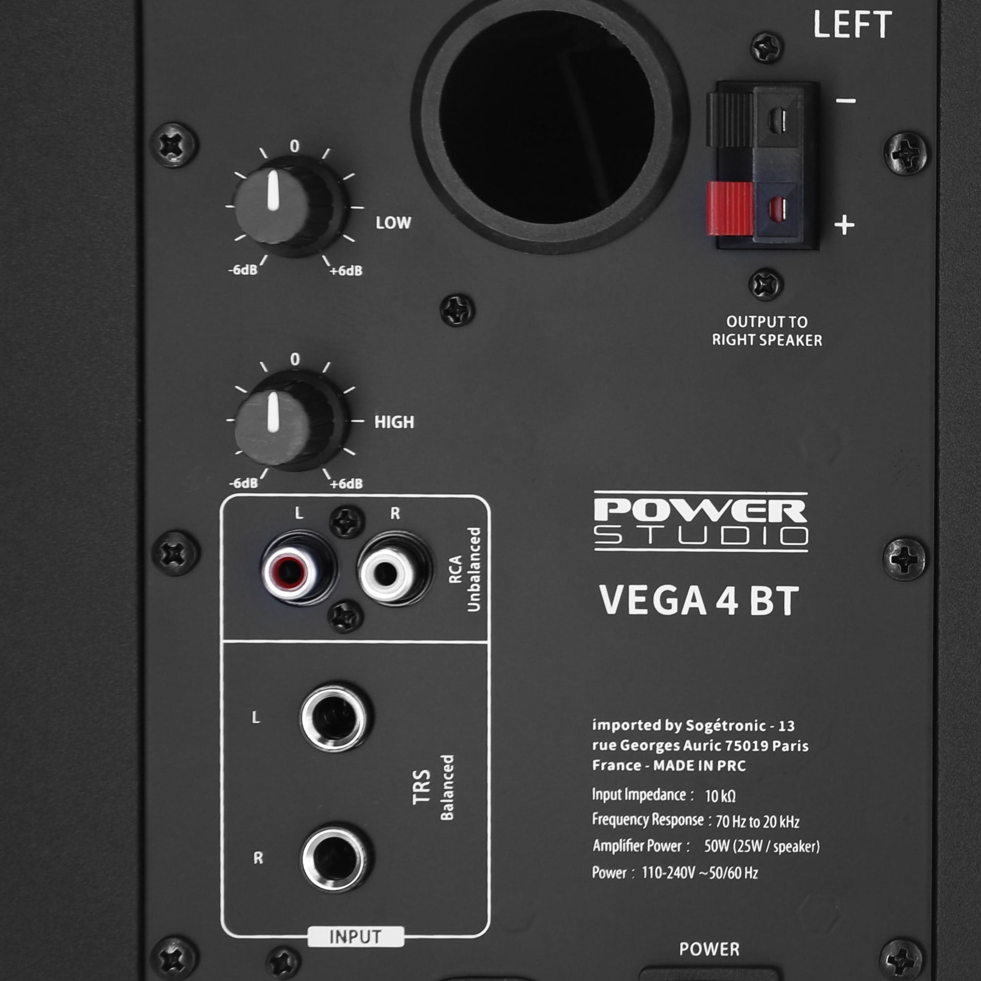 Power Studio Vega 4 Bt - La Paire - Aktive studio monitor - Variation 7