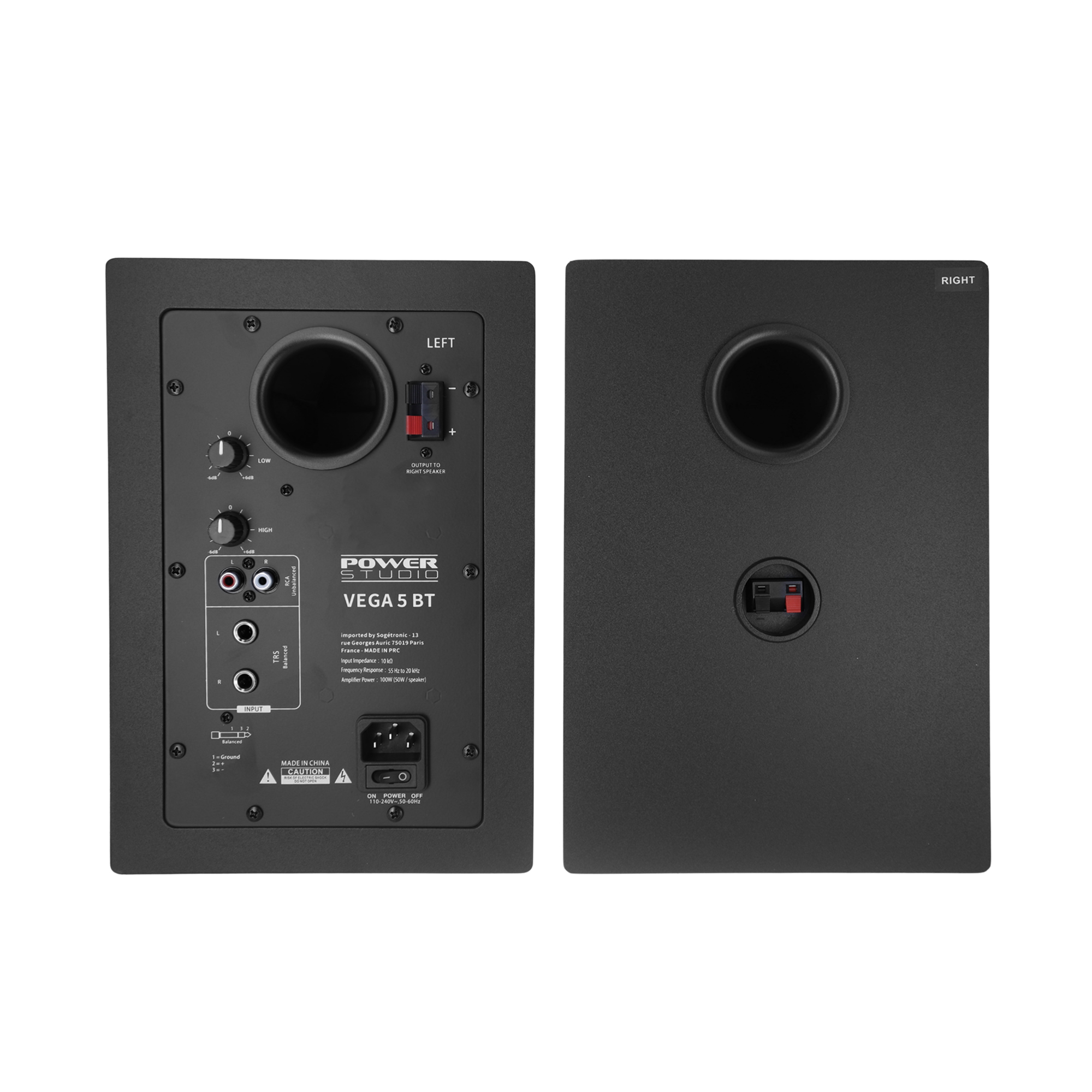 Power Studio Vega 5 Bt - Aktive studio monitor - Variation 2