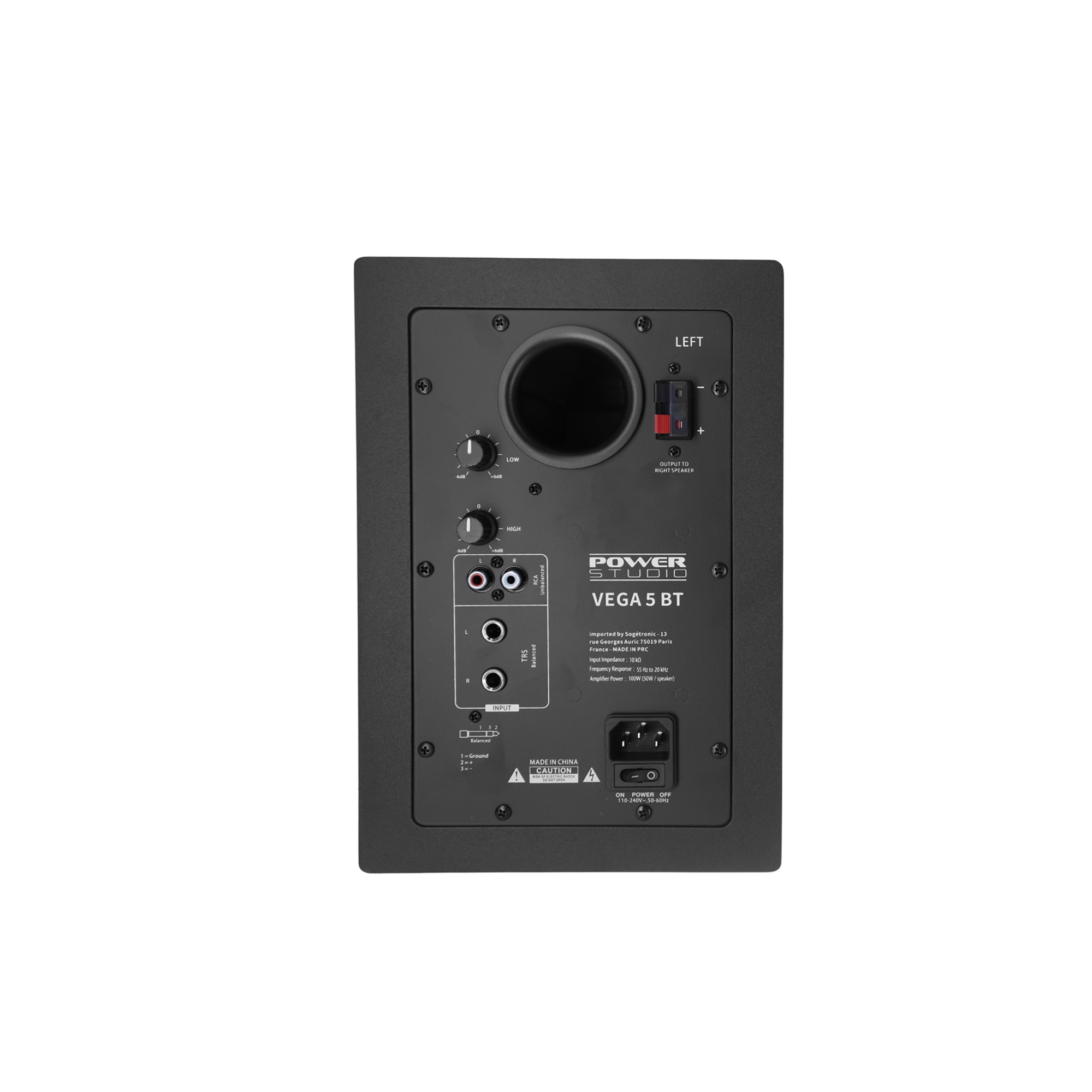 Power Studio Vega 5 Bt - Aktive studio monitor - Variation 4