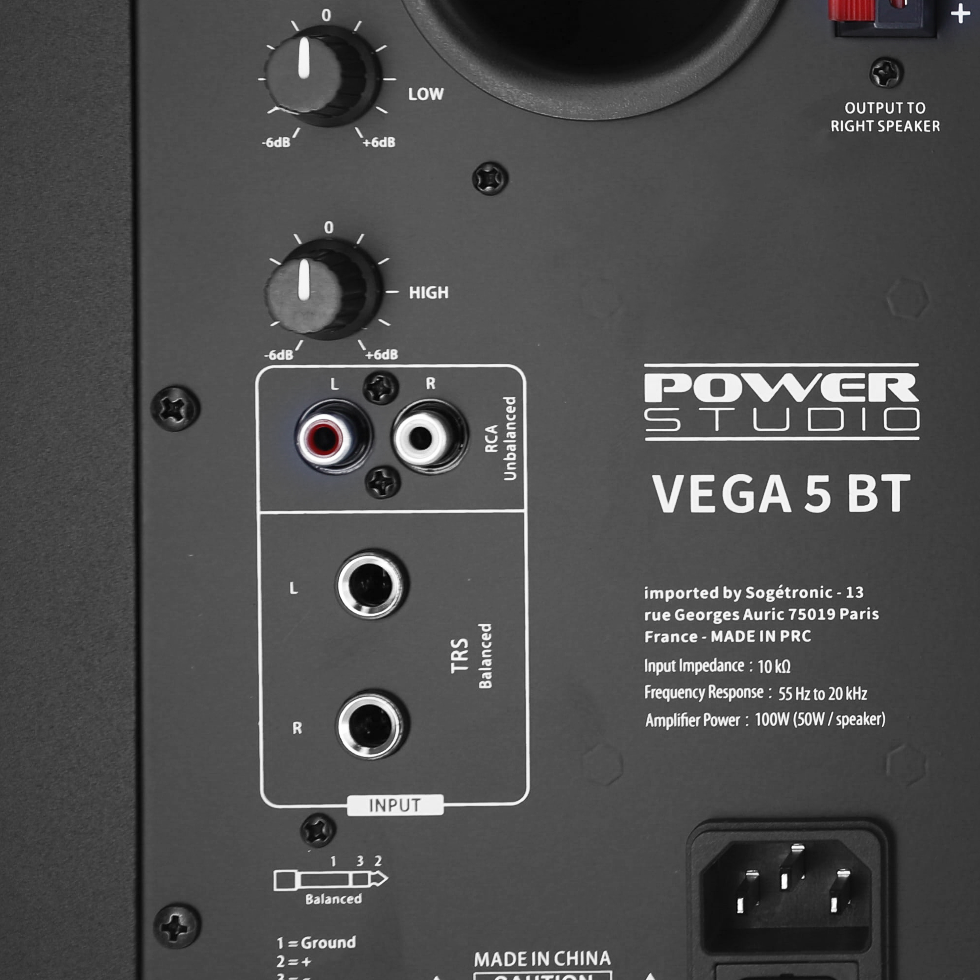 Power Studio Vega 5 Bt - Aktive studio monitor - Variation 6