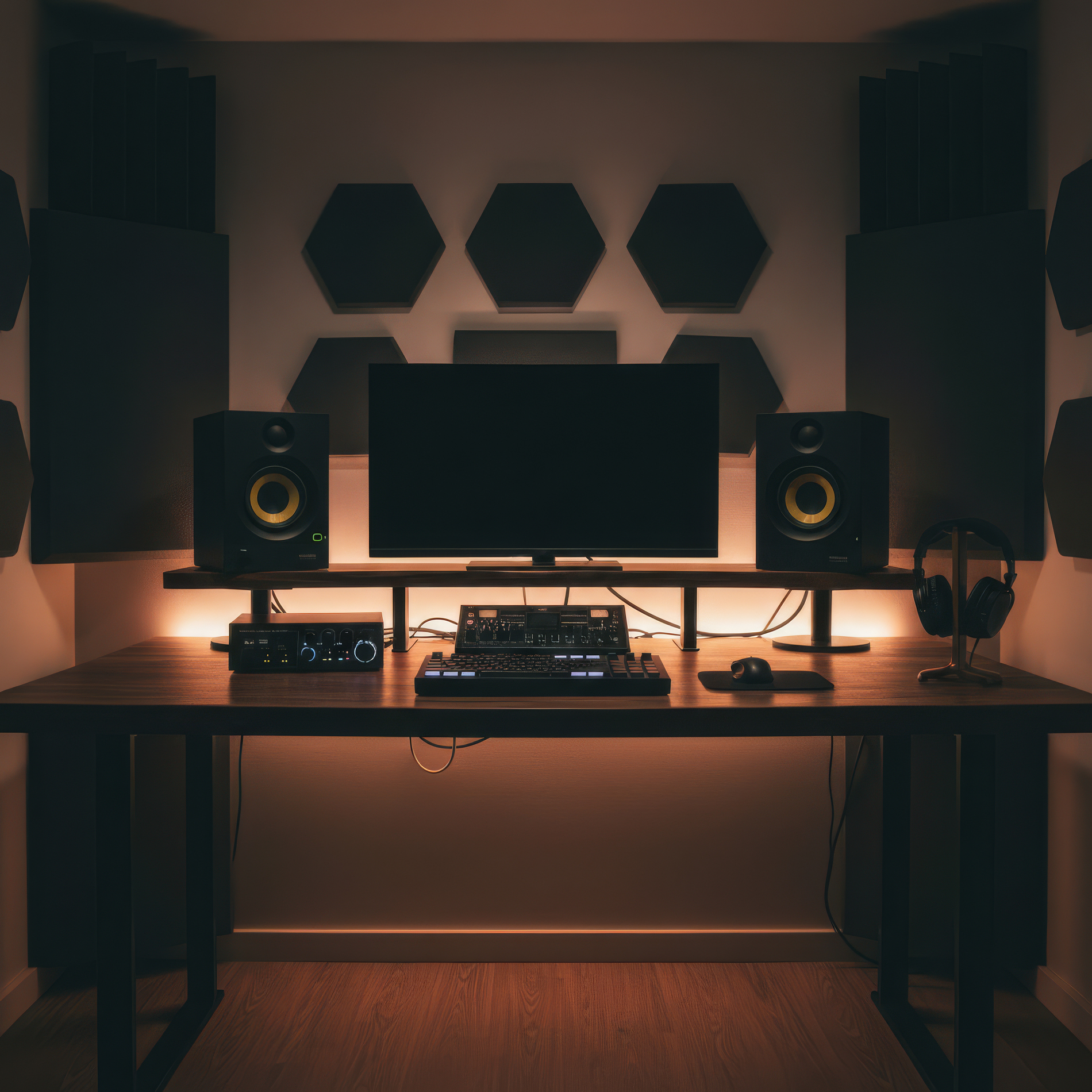 Power Studio Vega 5 Bt - Aktive studio monitor - Variation 7