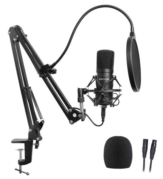 Mikrofon set mit ständer Power studio Vibe B1 Bundle XLR