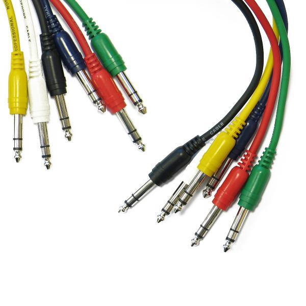 Custom Shop Patch Cable Tweed 15cm Patch Fender