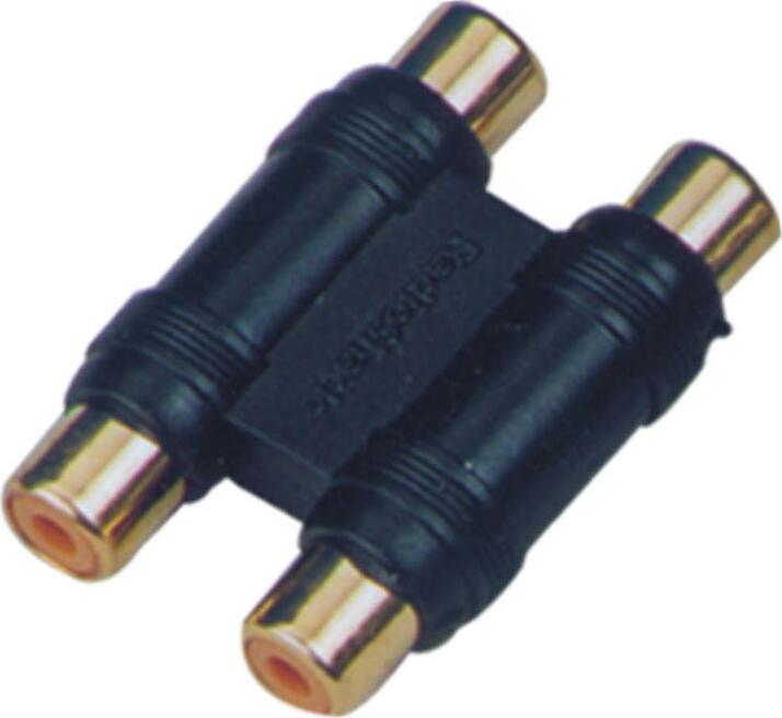 Power 2009 2 Rca Fem 2 Rca Fem - Steckeradapter - Main picture