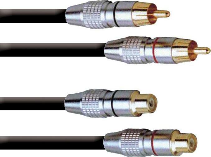 Power 2120 2 Rca Male2 Rca Fem 6m - Kabel - Main picture