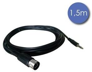 Kabel Power 2214  Mini-Jack /MIDI - 1.5m
