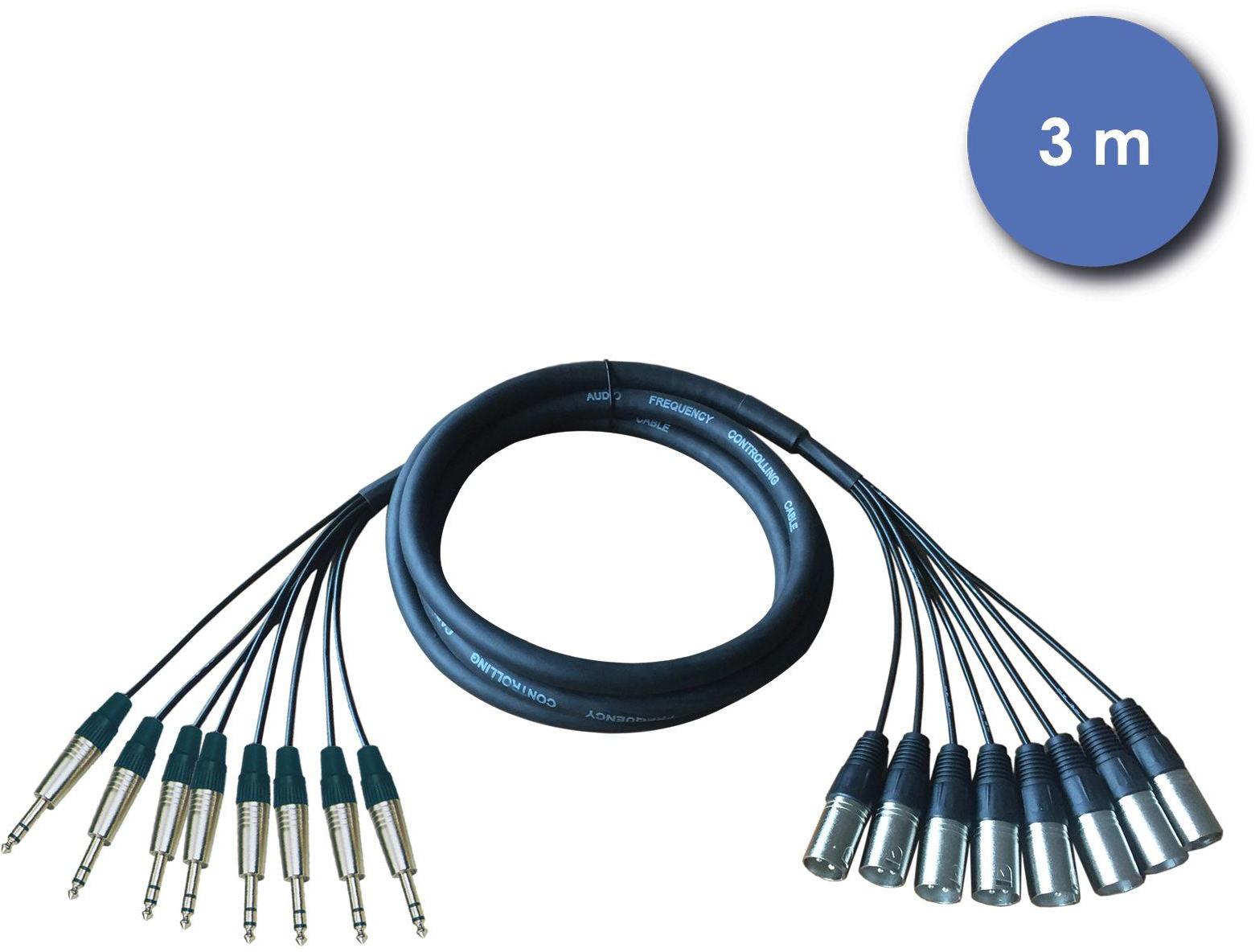 Multicore-kabel Power CAB 2224
