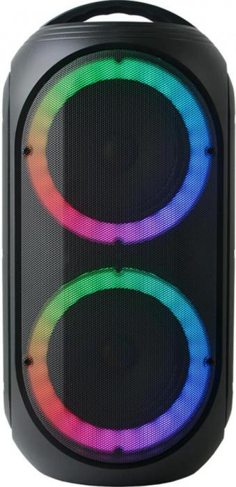 Aktive lautsprecher Power Gozik Led Black