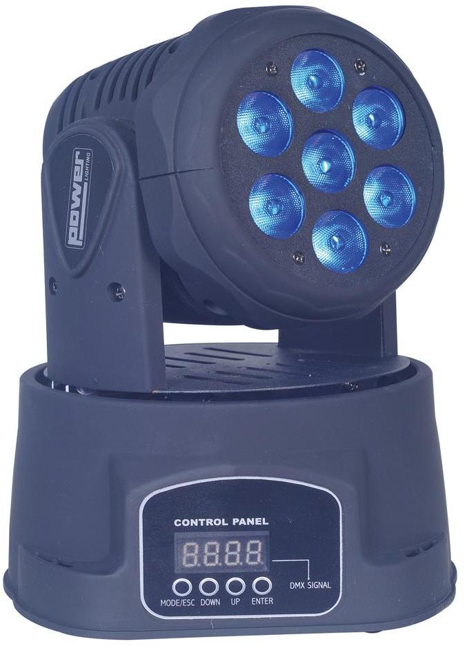 Moving heads wash  Power Lyre Wash 84W Quad