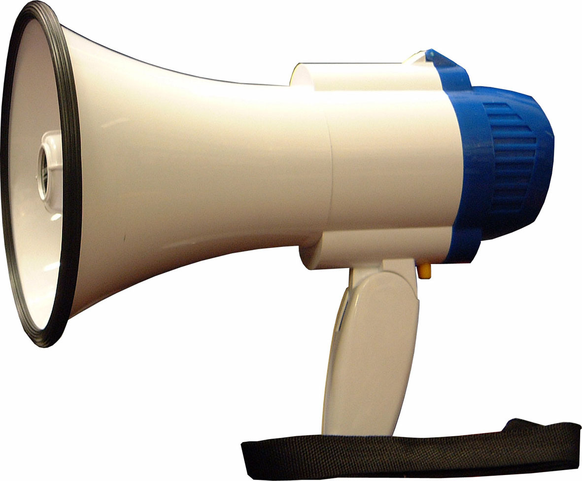 Power Megaphone 10w Record -  - Main picture