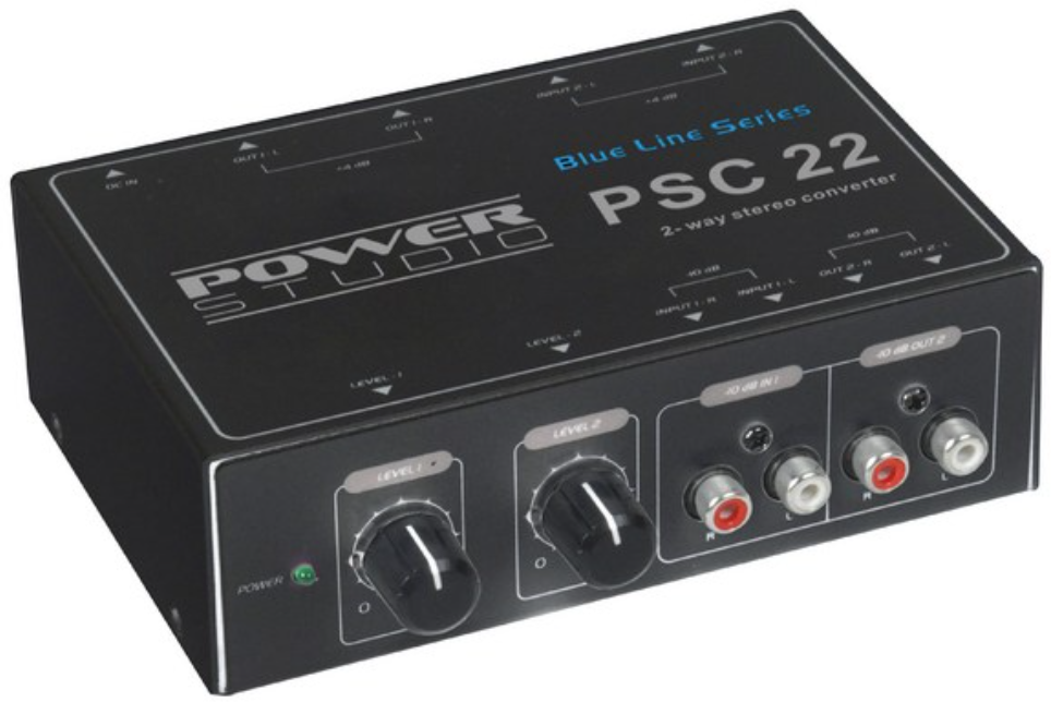 Power Convertisseur Stereo Symetriseur Desymetriseur - DI Box - Main picture