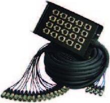 Power Snake 2124 16 Entrees 4 Sorties Xlr 15m - Multicore-Kabel - Main picture