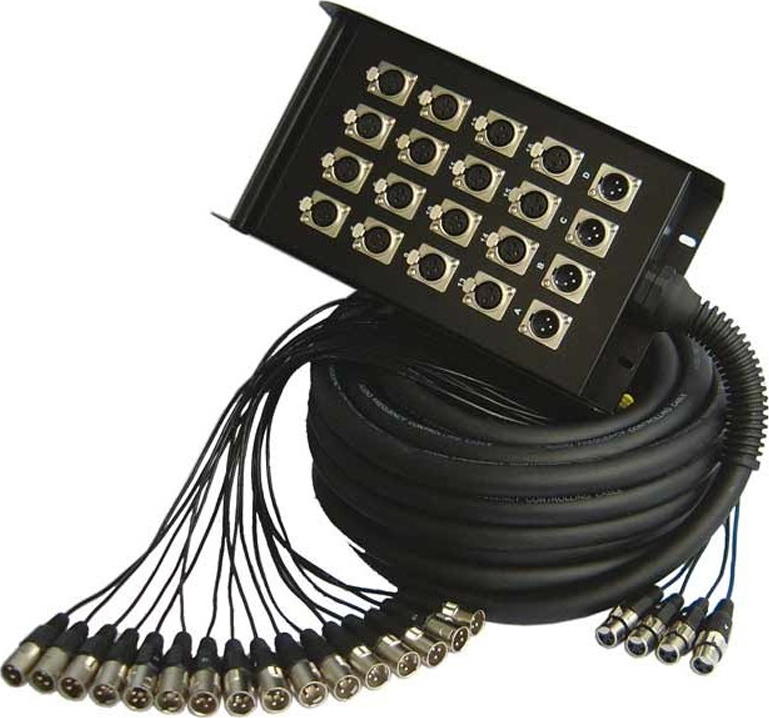 Power Snake 2125 24 Entrees 4 Sorties Xlr 15m - Multicore-Kabel - Main picture