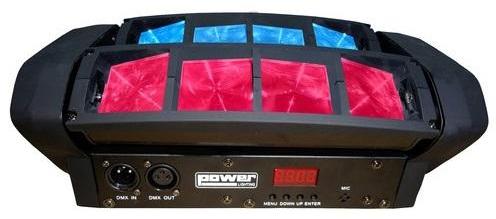 Effektstrahler Power Spider Pocket Quad