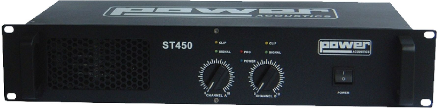 Power St 450 - Stereo Endstüfe - Main picture