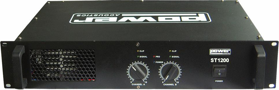 Power St1200 - Stereo Endstüfe - Main picture