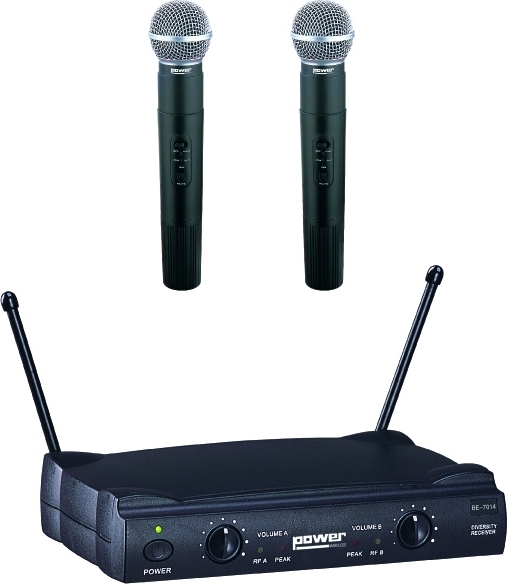 Power Wm4000mhgr1 - Wireless Handmikrofon - Main picture