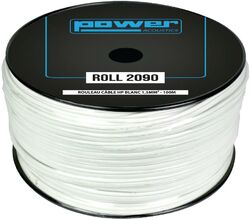 Kabel nach meter Power Roll 2090 Blanc