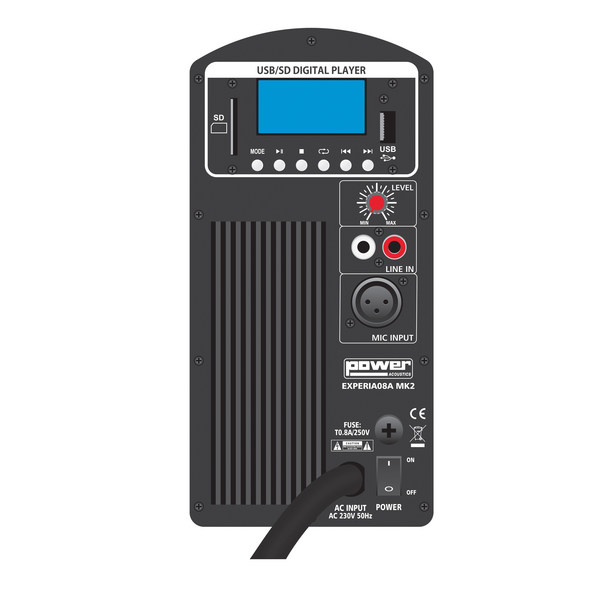 Power Experia 8a Mk2 Bluetooth - Aktive Lautsprecher - Variation 1