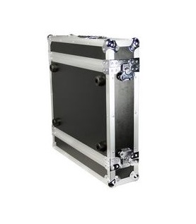 Power Acoustics Flight - Case 2u Mk2 Court - Rack Flightcase - Variation 1
