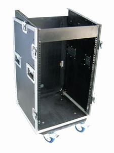 Power Acoustics Flight Case 16u + Plan InclinÉ - Rack Flightcase - Variation 1