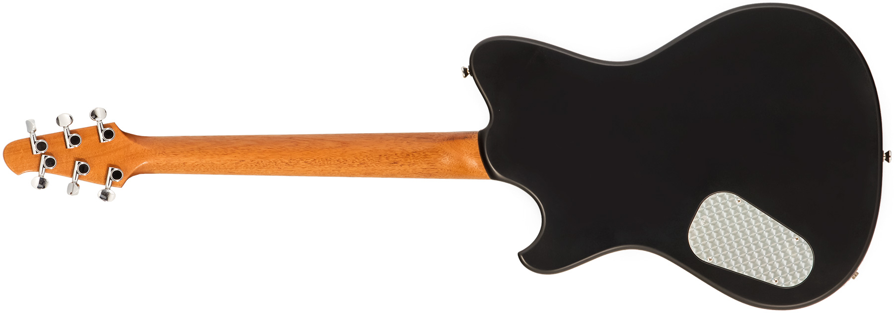Powers Electric A-type 2s Ff42 Trem Mn #a449 - Cabernet Red - Retro-Rock-E-Gitarre - Variation 1