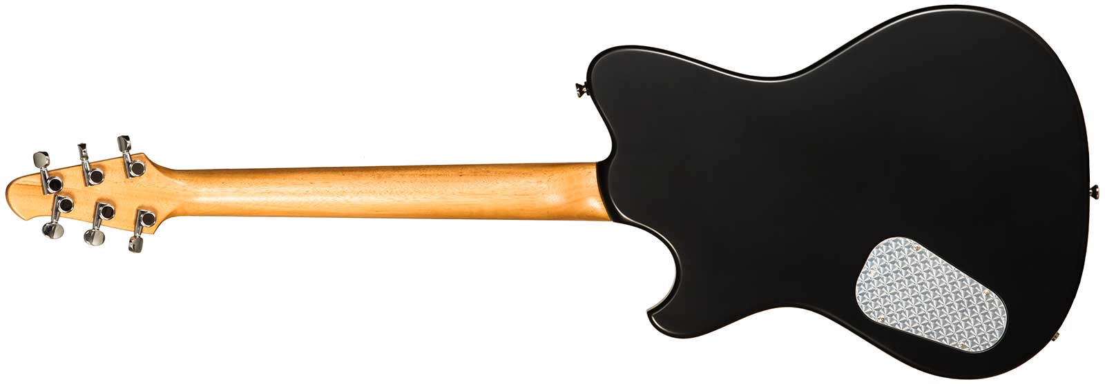Powers Electric A-type 2s Ff42 Ht Mn #a504 - Pale Ale - Retro-Rock-E-Gitarre - Variation 1