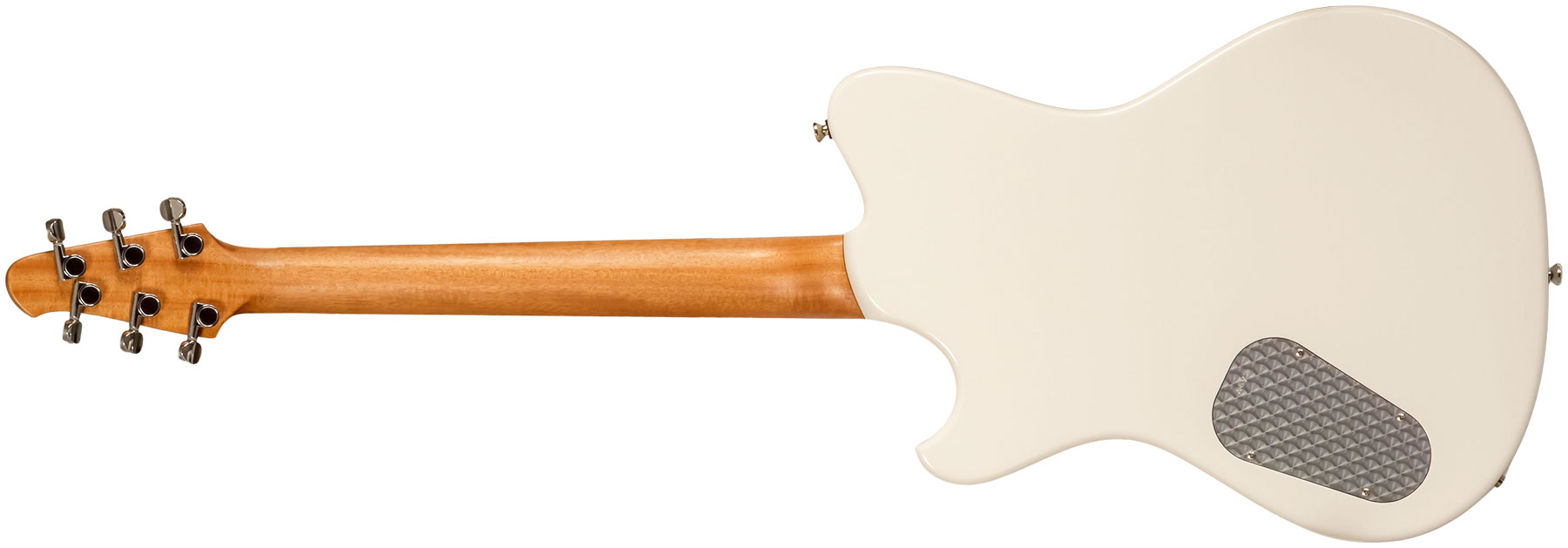 Powers Electric A-type Pf42 Vibrato 2s Trem Rw #a672 - Moonlight White - Retro-Rock-E-Gitarre - Variation 3